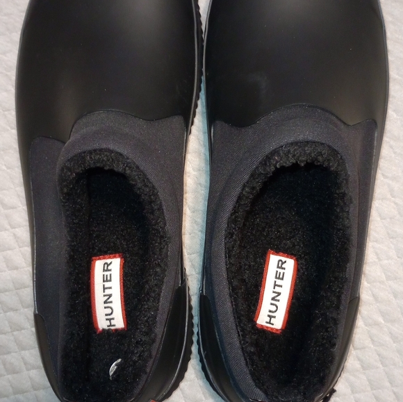 Hunter Men's Indoor/Outdoor Insulated Vegan Shearling Men's Boot/Shoe - Picture 1 of 6